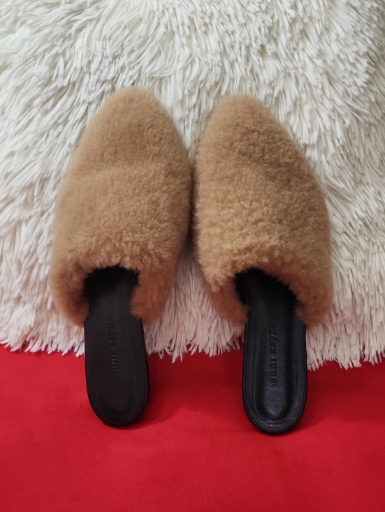JENNI KAYNE Women’s Shearling Mules - Picture 2 of 7